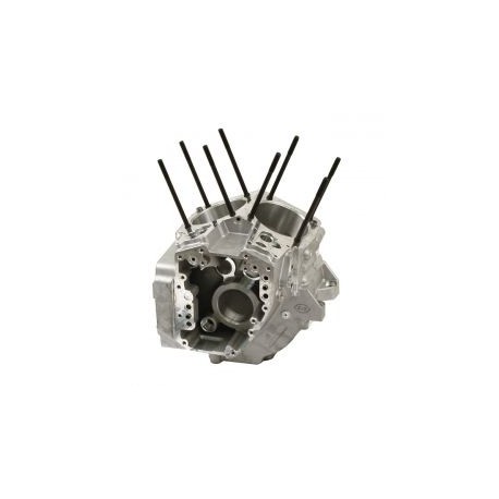 S&S, zespół skrzyni korbowej 99-06, otwór 3-3/4" STD. Srebrny