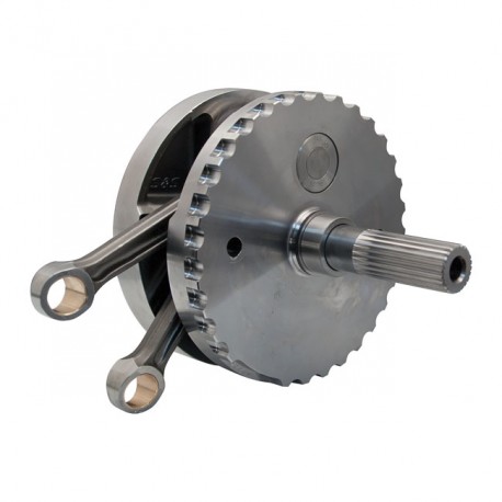 S&S, 06-17 4-3/8" skok koła zamachowego. Dla OEM