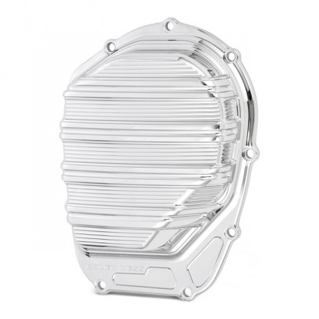 Arlen Ness, M8 10-gauge cam cover. Chrome