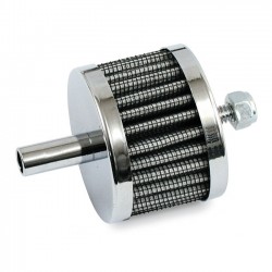 K&N, filtr odpowietrzenia skrzyni korbowej. Złącze męskie 3/8".