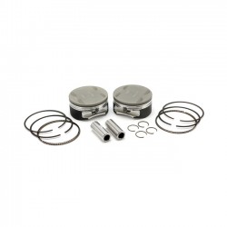 KB, M8 114/117 to 120" big bore conv. piston set. +.010"