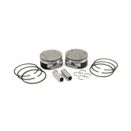 KB, M8 114/117 to 120" big bore conv. piston set. +.010"