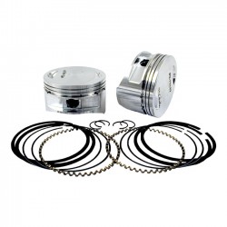 S&S, Evo 3-5/8 zestaw tłoków o dużej średnicy (głowice OEM). +.030"