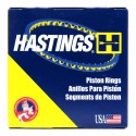 Hastings, zestaw pierścieni tłokowych 3-3/4", chrom/molibden. STD