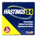Hastings, zestaw pierścieni tłokowych 3-7/8" chrom/molibden. STD