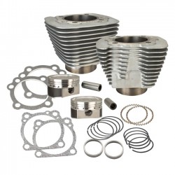 S&S, 883-1200 XL cylinder do konwersji z dużym otworem. i zestaw tłoka