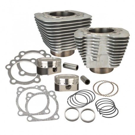 S&S, 883-1200 XL cylinder do konwersji z dużym otworem. i zestaw tłoka