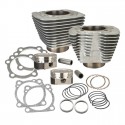 S&S, 883-1200 XL cylinder do konwersji z dużym otworem. i zestaw tłoka