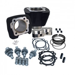 S&S, 883-1200 Hooligan big bore cyl. i zestaw tłoka