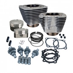 S&S, 883-1250 Hooligan big bore cyl. i zestaw tłoka
