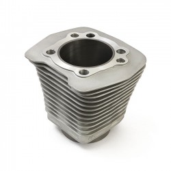 Cylinder zapasowy 80" Evo, przód/tył. Przezroczysty