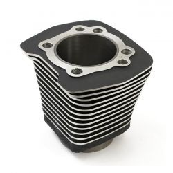 Cylinder wymienny 80" Evo, przód/tył. Czarny