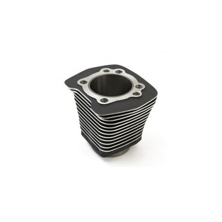 Cylinder wymienny 80" Evo, przód/tył. Czarny