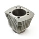 Cylinder zamienny 1200 Sportster przód/tył. Srebro