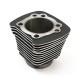 Cylinder zamienny 1200 Sportster przód/tył. Czarny