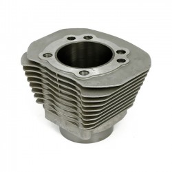 Cylinder zamienny 1200 Sportster przód/tył. Srebro