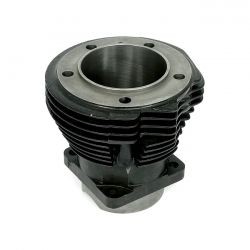 Cylinder z dużą średnicą 3-5/8" z przodu, czarny