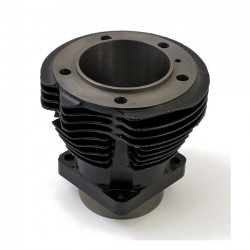 +.200" 3-5/8" Big Bore Cylinder z łopatą, czarny