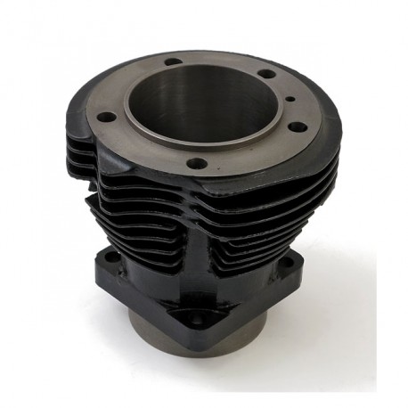 +.200" 3-5/8" Big Bore Cylinder z łopatą, czarny