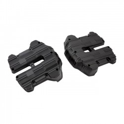 Arlen Ness, zestaw osłon wahacza 10-Gauge. Wszystko czarne