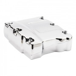 Zestaw osłon wahacza Twin Cam, styl OEM. Chrom