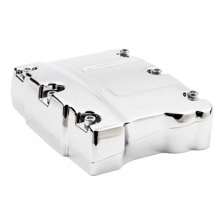 Zestaw osłon wahacza Twin Cam, styl OEM. Chrom