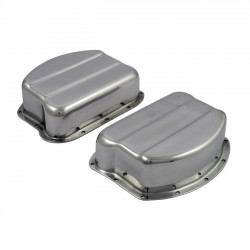 Paughco, osłony rockerów. Aluminium w stylu OEM. Błyszczący