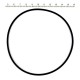 S&S, o-ring podstawy cylindra. FR/RR