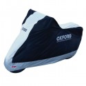 Pokrowiec na motocykl OXFORD AQUATEX NEW kolor srebrny, rozmiar M