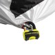 Pokrowiec na motocykl OXFORD AQUATEX NEW kolor srebrny, rozmiar L