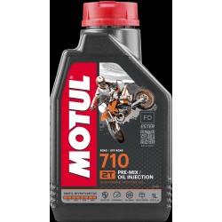 Olej silnikowy Motul 710 2T 1L Syntetyczny