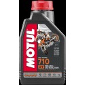 Olej silnikowy 2T MOTUL 710 1l 2T estrowy, API TC JASO FD Syntetyczny