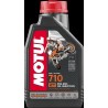 Olej silnikowy 2T MOTUL 710 1l 2T estrowy, API TC JASO FD Syntetyczny