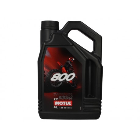 Olej silnikowy Motul 800 2T Off-road 4L Syntetyczny