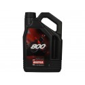 Olej silnikowy 2T MOTUL 800 Factory Line Off Road 4l 2T estrowy JASO FD Syntetyczny