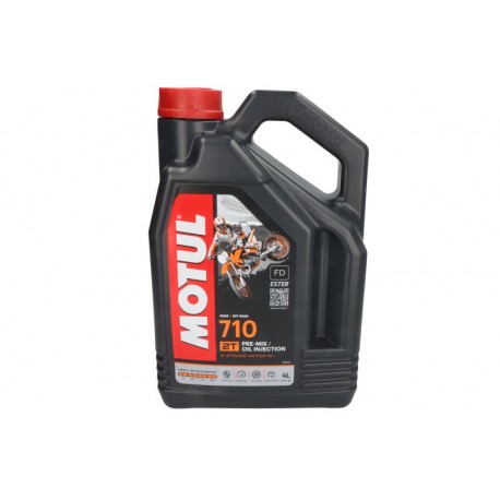 Olej silnikowy Motul 710 2T 4L Syntetyczny