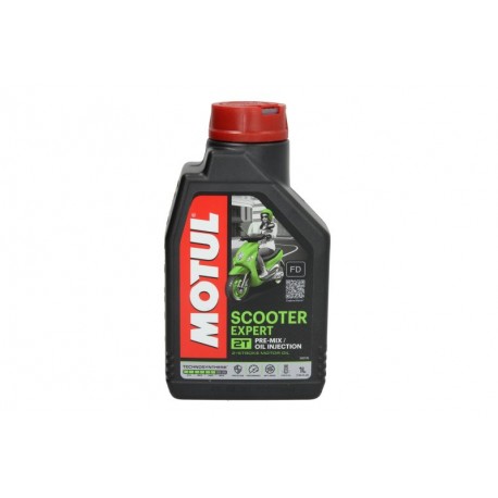 Olej silnikowy Motul Scooter Expert 2T 1L Półsyntetyczny