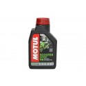 Olej silnikowy 2T MOTUL Scooter Expert 1l 2T, API TC JASO FC Półsyntetyczny