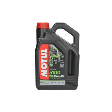 Olej silnikowy Motul 5100 10W40 4L Półsyntetyczny