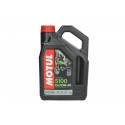 Olej silnikowy 4T 10W40 MOTUL 5100 4l 4T wzbogacony estrami, API SM JASO MA-2 Półsyntetyczny