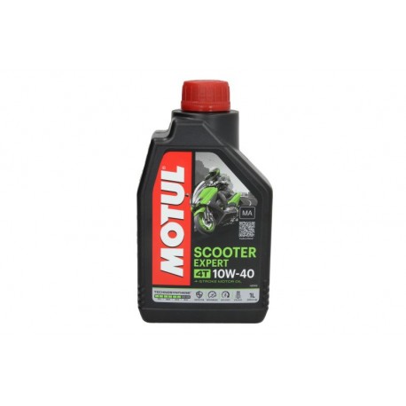 Olej silnikowy Motul Scooter Expert 4T 10W40 1L Półsyntetyczny