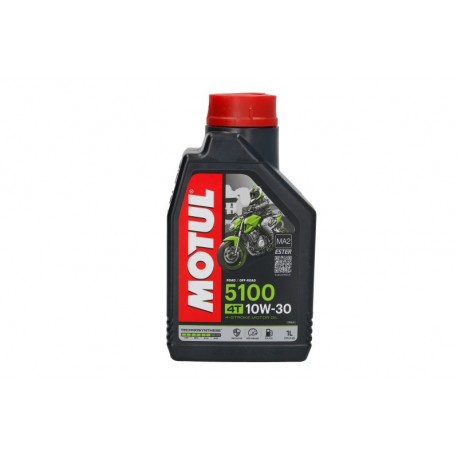 Olej silnikowy Motul 5100 10W30 1L Półsyntetyczny