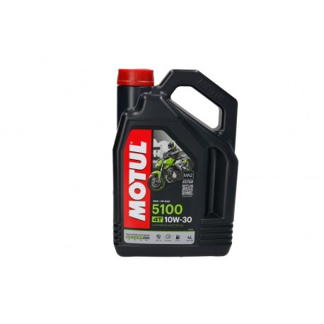 Olej silnikowy Motul 5100 10W30 4L Półsyntetyczny