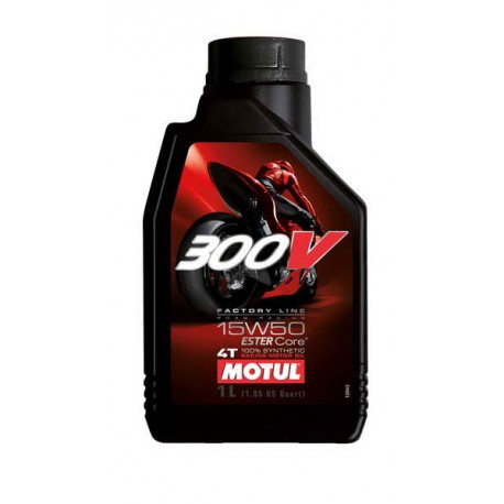 Olej silnikowy Motul 300V 15W50 Factory Line 1L Syntetyczny