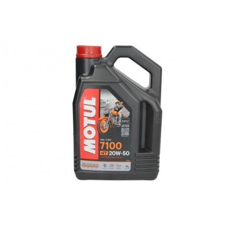 Olej silnikowy Motul 7100 20W50 4L Syntetyczny