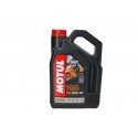 Olej silnikowy 4T 10W40 MOTUL 7100 4l 4T estrowy, API SN JASO MA-2 Syntetyczny