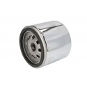 FILTR OLEJU HILFO HF172C HARLEY DAVIDSON CHROMOWANY