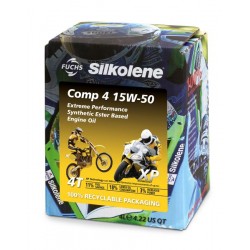 Olej silnikowy Silkolene COMP 4 15W50 - XP, 1 L, syntetyczny na bazie estrów