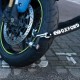 Łańcuch z zapięciem Heavy Duty OXFORD kolor czarny 2000mm