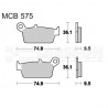 Klocki hamulcowe TRW Lucas MCB575 (2 szt.)